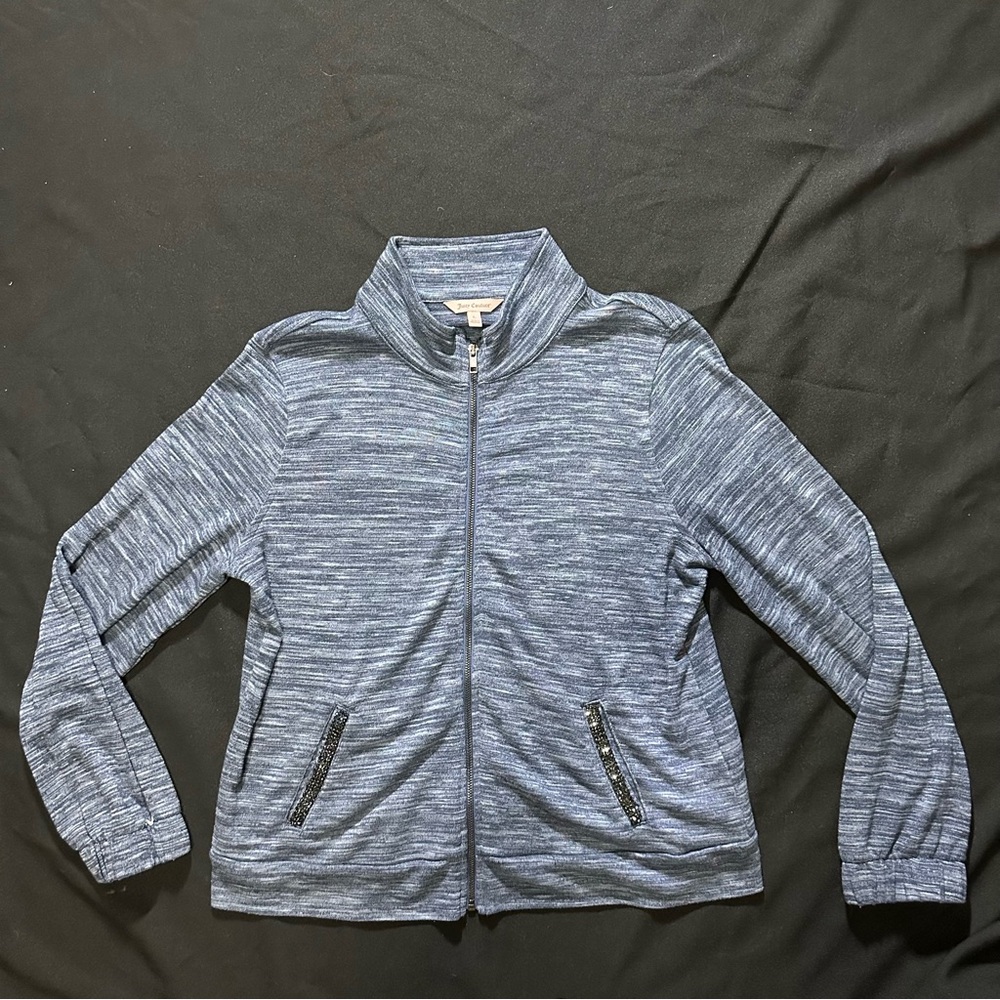 Juicy By Juicy Couture Blue Zip-Up Jacket